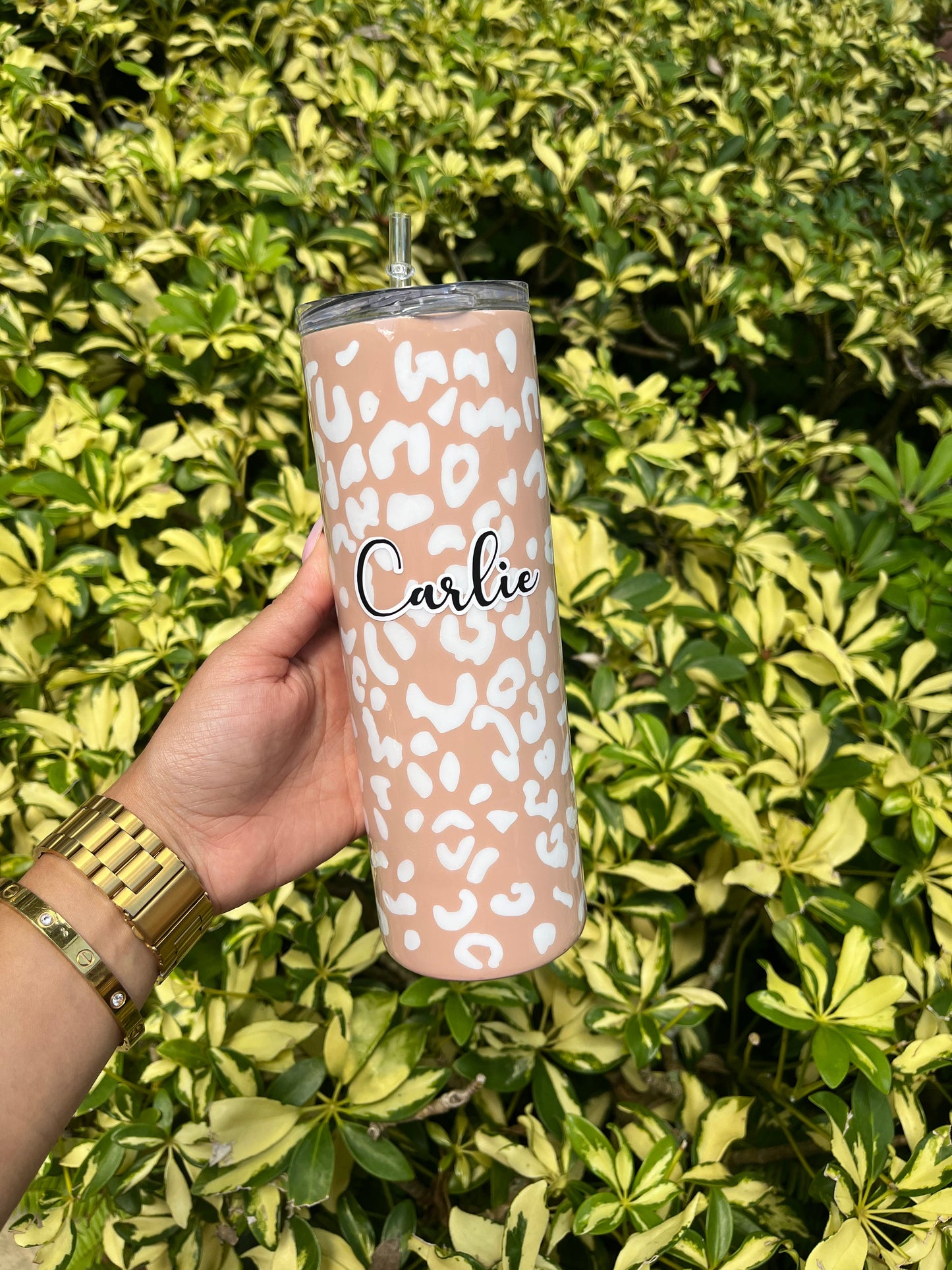 Feeling Kinda Leopard Tumbler Stainless Steel Tumbler Personalize It By Belle
