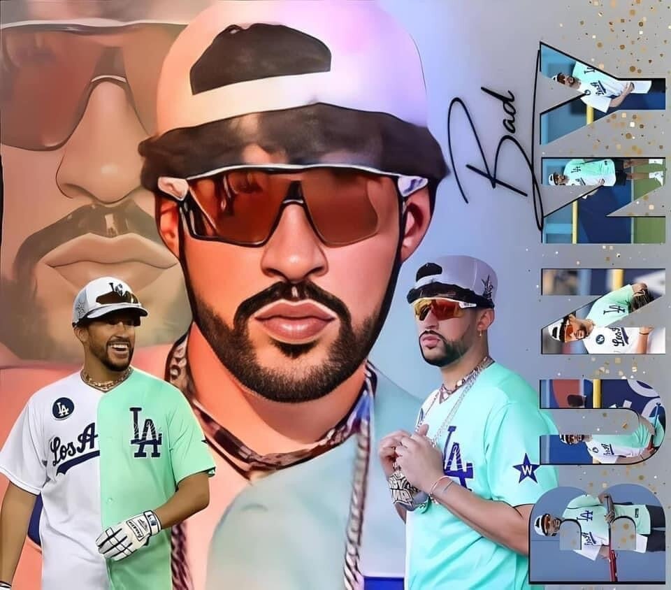 Freestyle Stainless Steal Tumblers (25+ Options) Personalize It By Bel Bad Bunny Baseball
