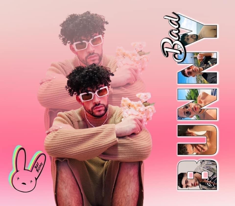 Freestyle Stainless Steal Tumblers (25+ Options) Personalize It By Bel Bad Bunny Curls