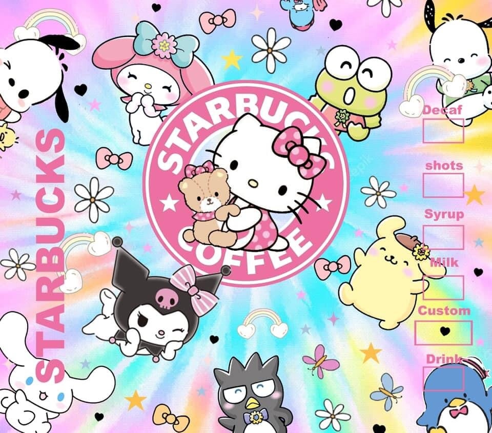 Freestyle Stainless Steal Tumblers (25+ Options) Personalize It By Bel SB Hello Kitty