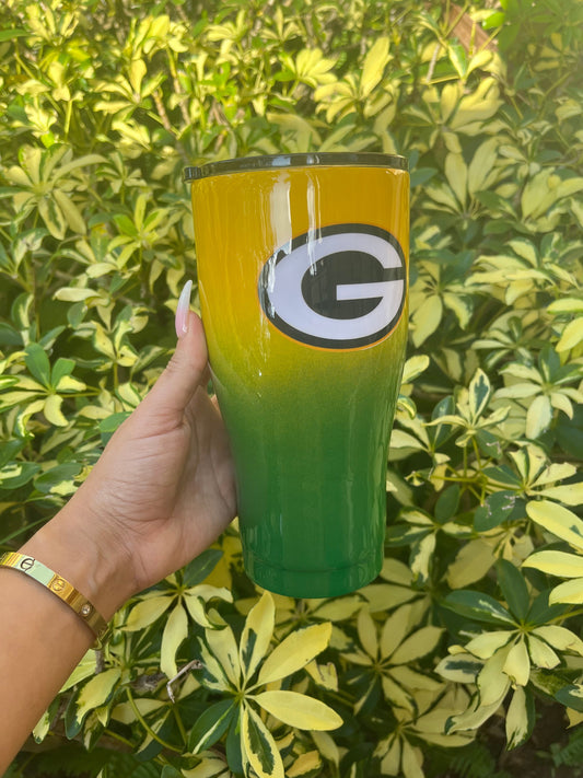 Green Bay Packer Tumbler Tumblers Personalize It By Belle