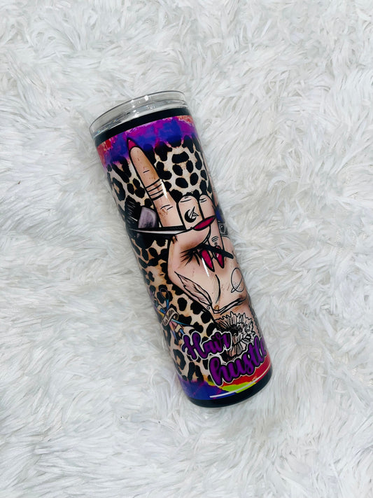 Hairstylist Chic Tumbler Stainless Steel Tumbler Personalize It By Belle