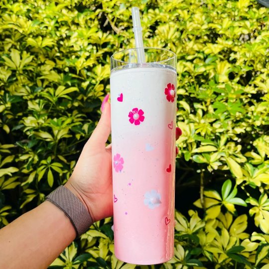 Hello Kitty 3D Flower Tumbler Plastic Tumbler Personalize It By Belle