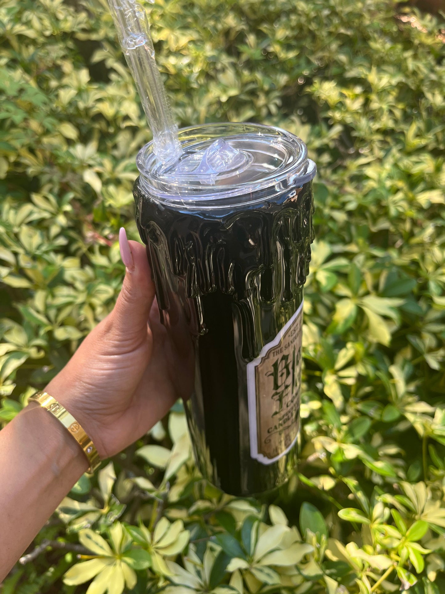 Hocus Pocus Black Flame Tumbler Stainless Steel Tumbler Personalize It By Belle