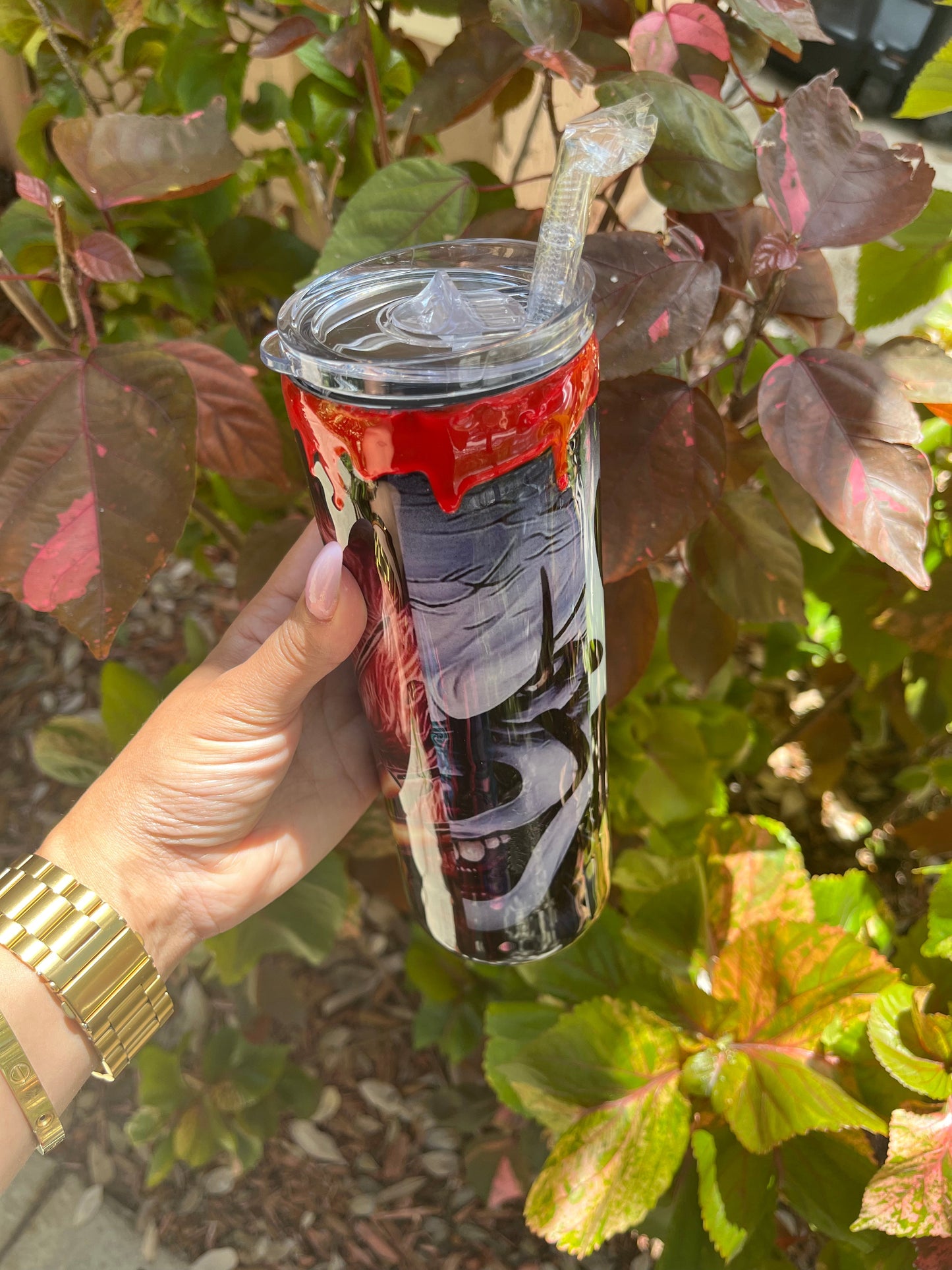 Horror Movie Night Tumber Stainless Steel Tumbler Personalize It By Belle