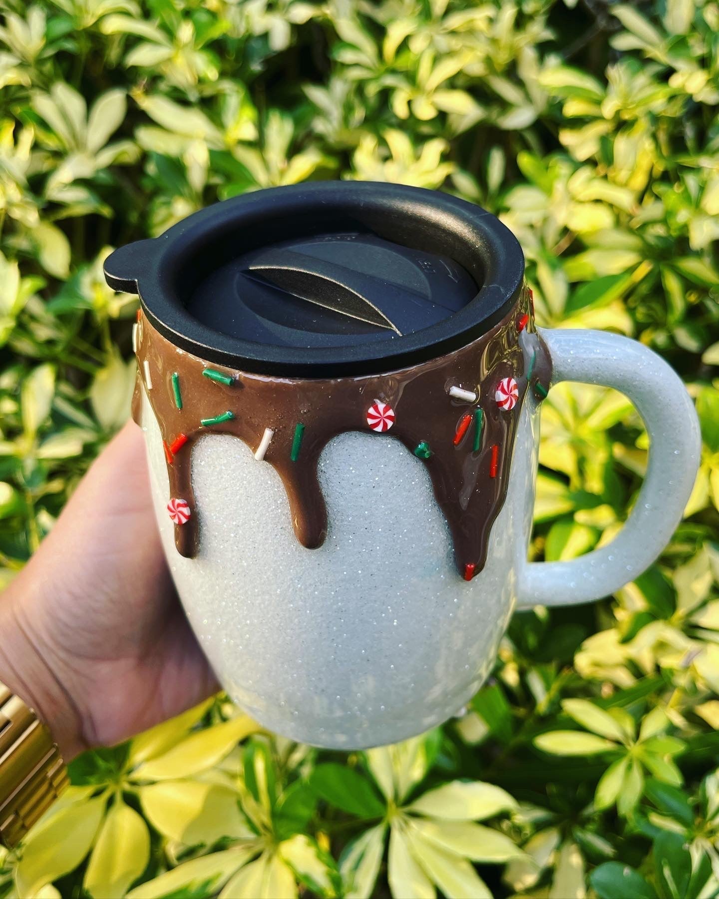 Hot Chocolate Tumbler Stainless Steel Tumbler Personalize It By Belle