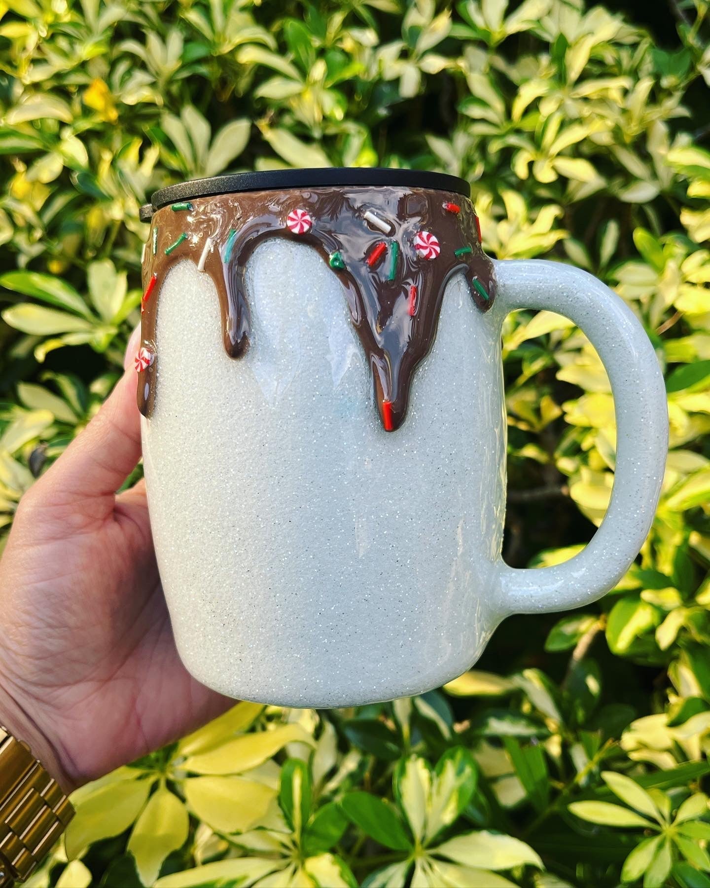 Hot Chocolate Tumbler Stainless Steel Tumbler Personalize It By Belle