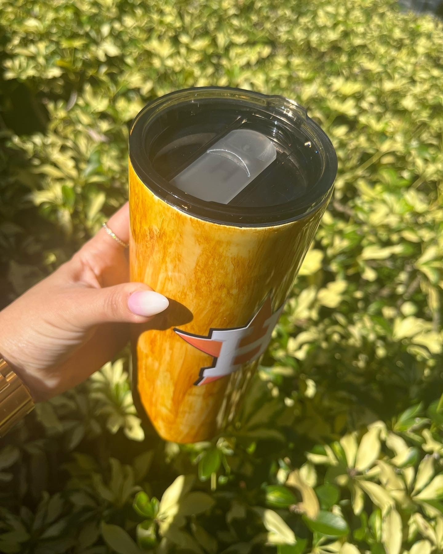 Houston Astros Stainless Tumbler Stainless Steel Tumbler Personalize It By Belle 30 oz.