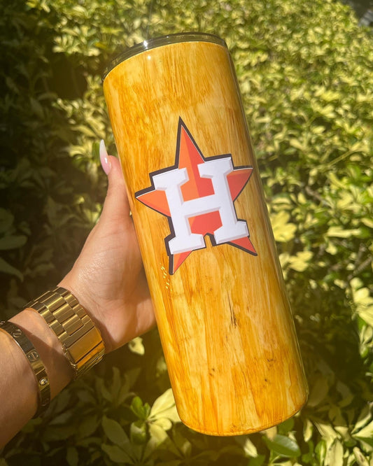 Houston Astros Stainless Tumbler Stainless Steel Tumbler Personalize It By Belle