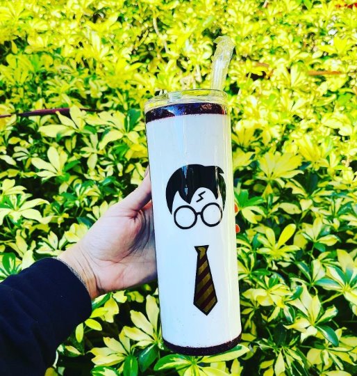 HP Inspired Tumbler Stainless Steel Tumbler Personalize It By Belle