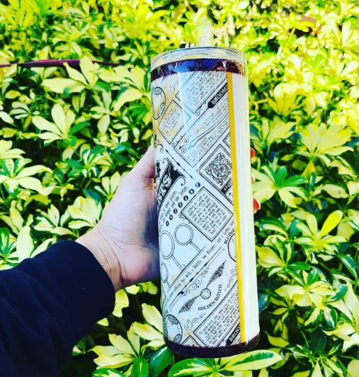 HP Inspired Tumbler Stainless Steel Tumbler Personalize It By Belle