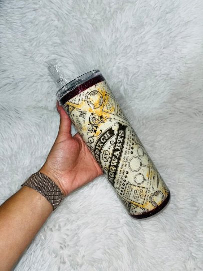 HP Inspired Tumbler Stainless Steel Tumbler Personalize It By Belle