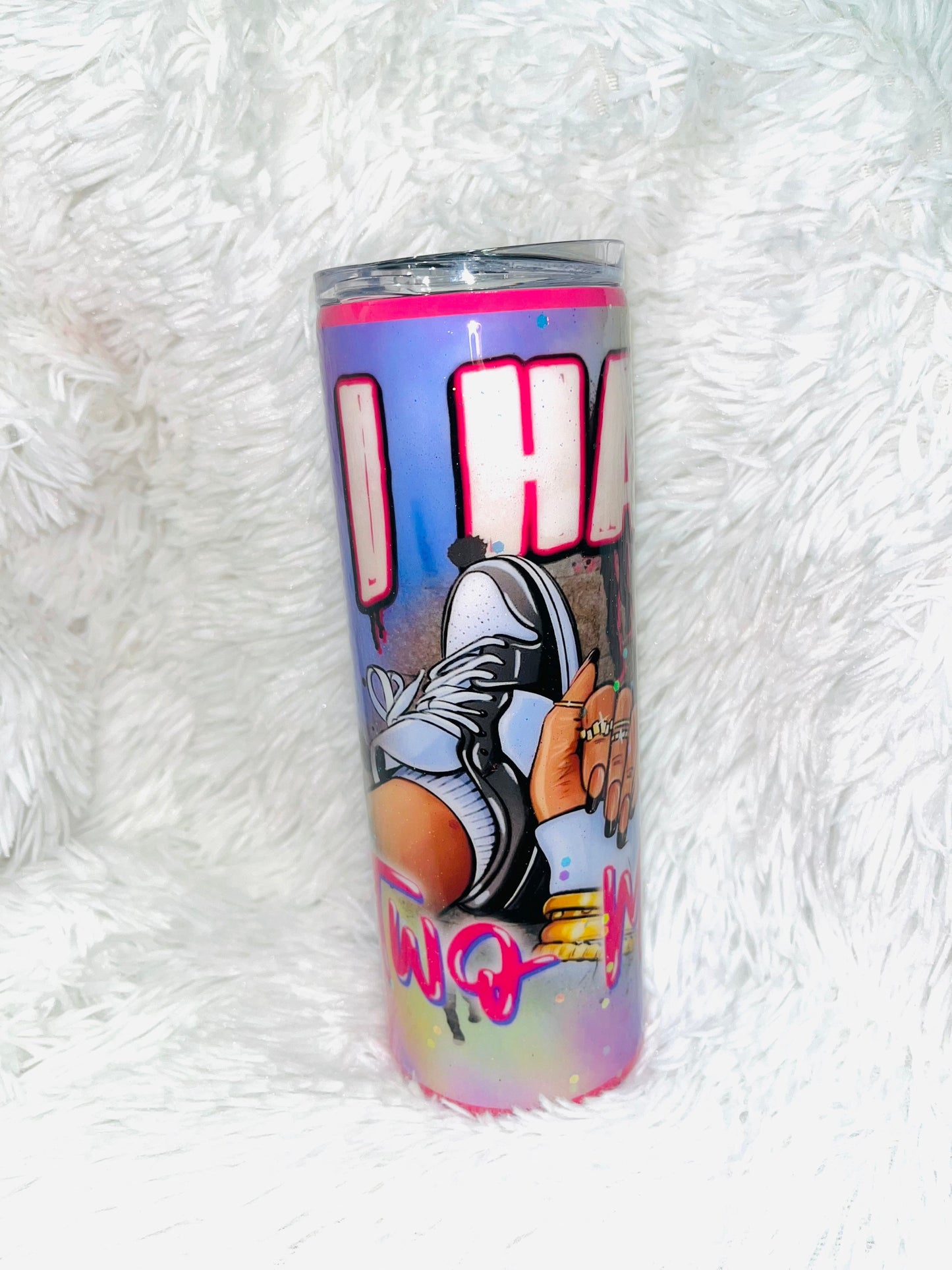 I Have Two Mood Stainless Tumbler Stainless Steel Tumbler Personalize It By Belle
