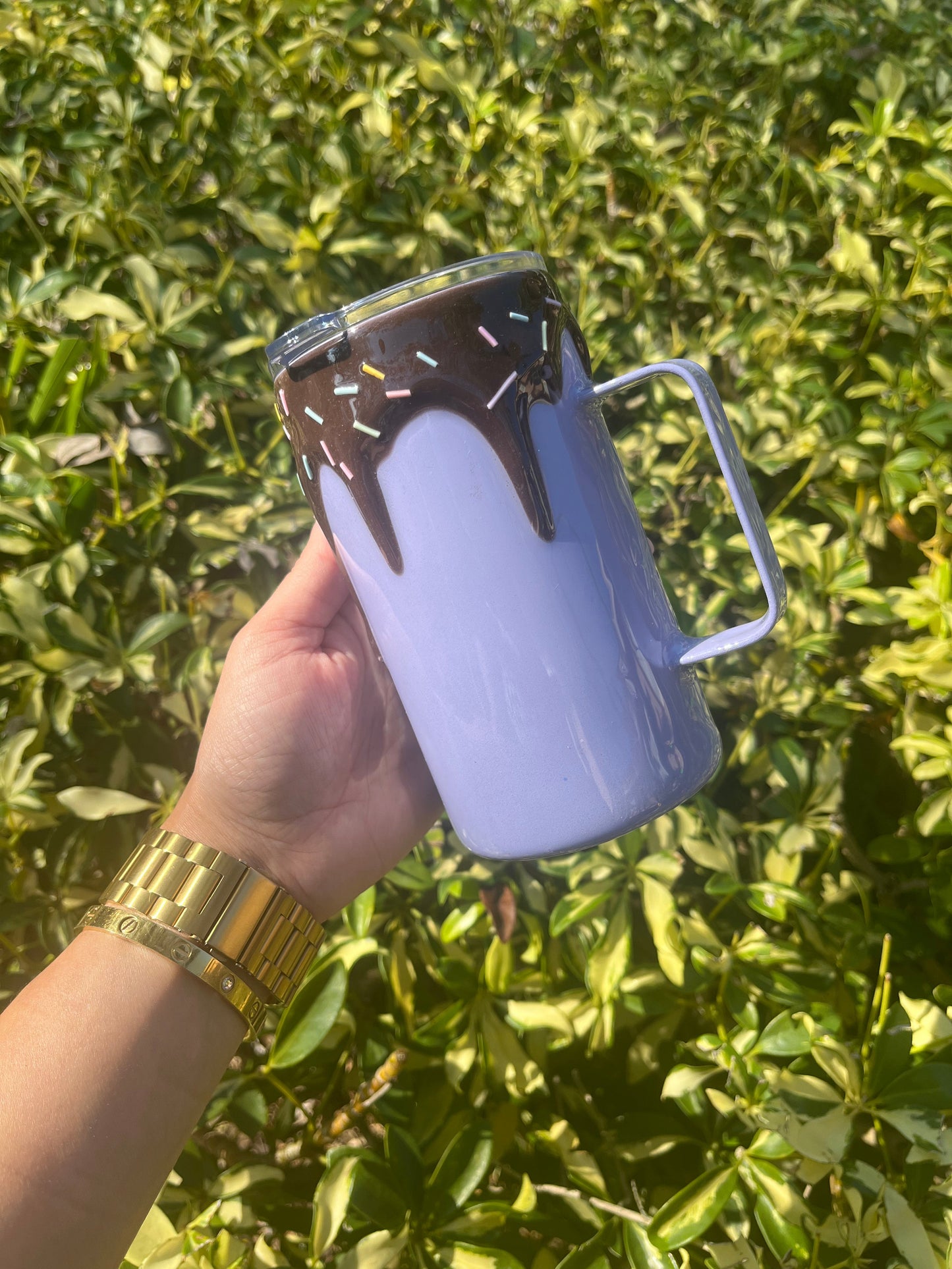 Icing Handle Tumbler Stainless Steel Tumbler Personalize It By Belle