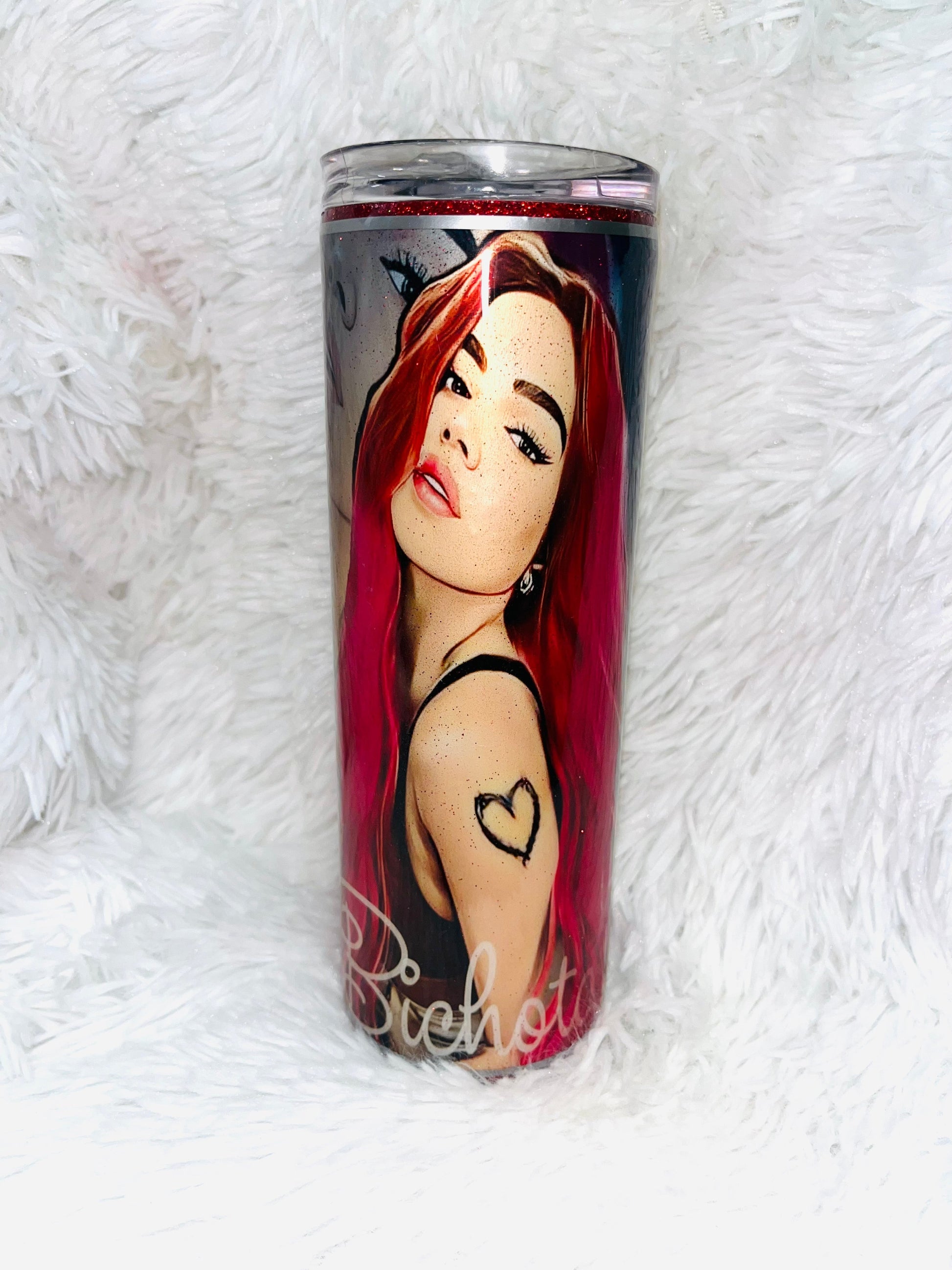 Karol G Stainless Tumbler Stainless Steel Tumbler Personalize It By Belle