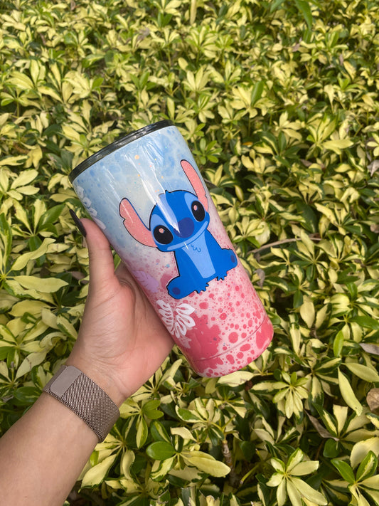 Lilo & Stitch Tumbler Plastic Tumbler Personalize It By Belle