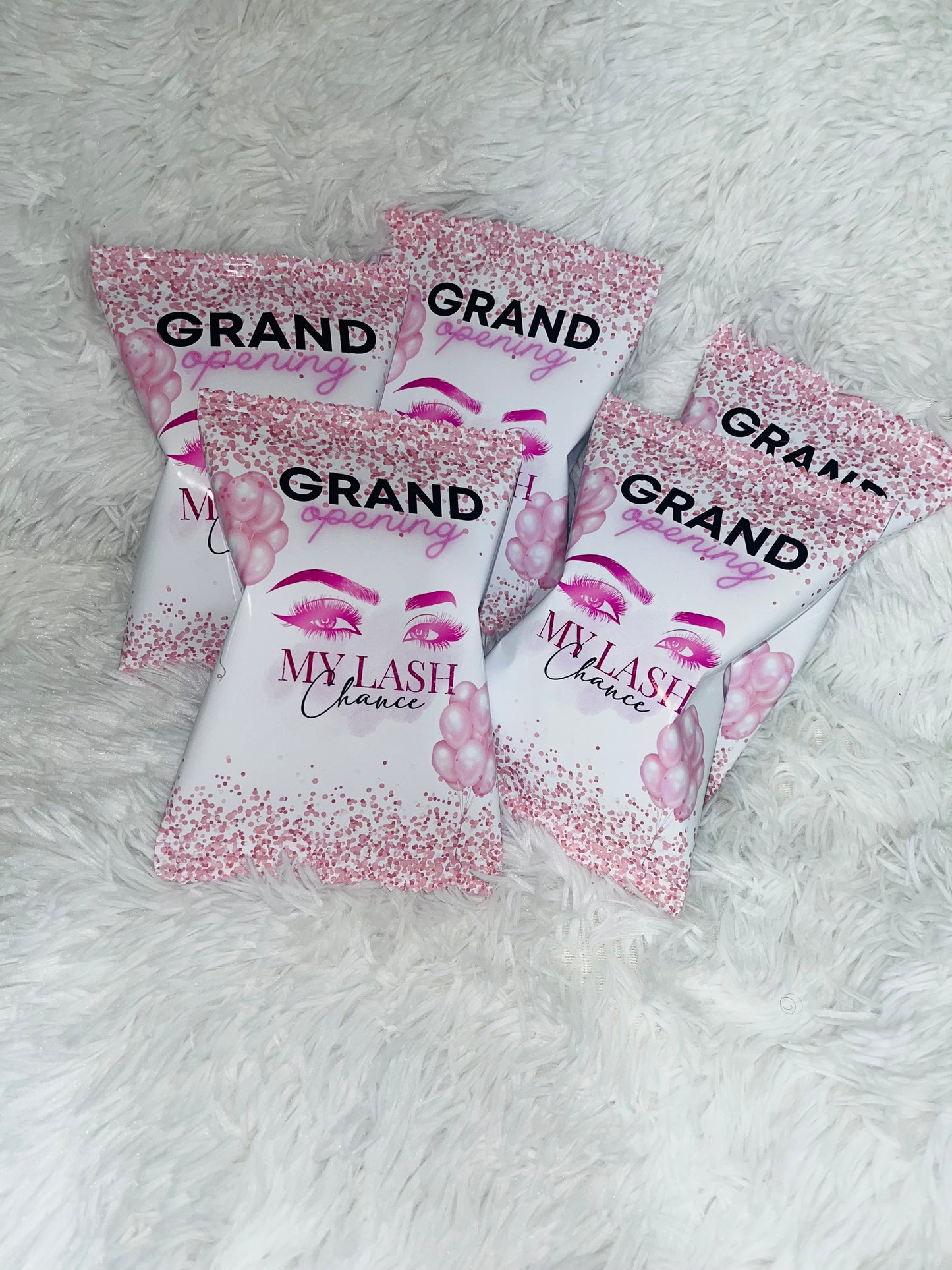 Logo Chip Bag (12)- My Lash Chance Party Supplies Personalize It By Belle