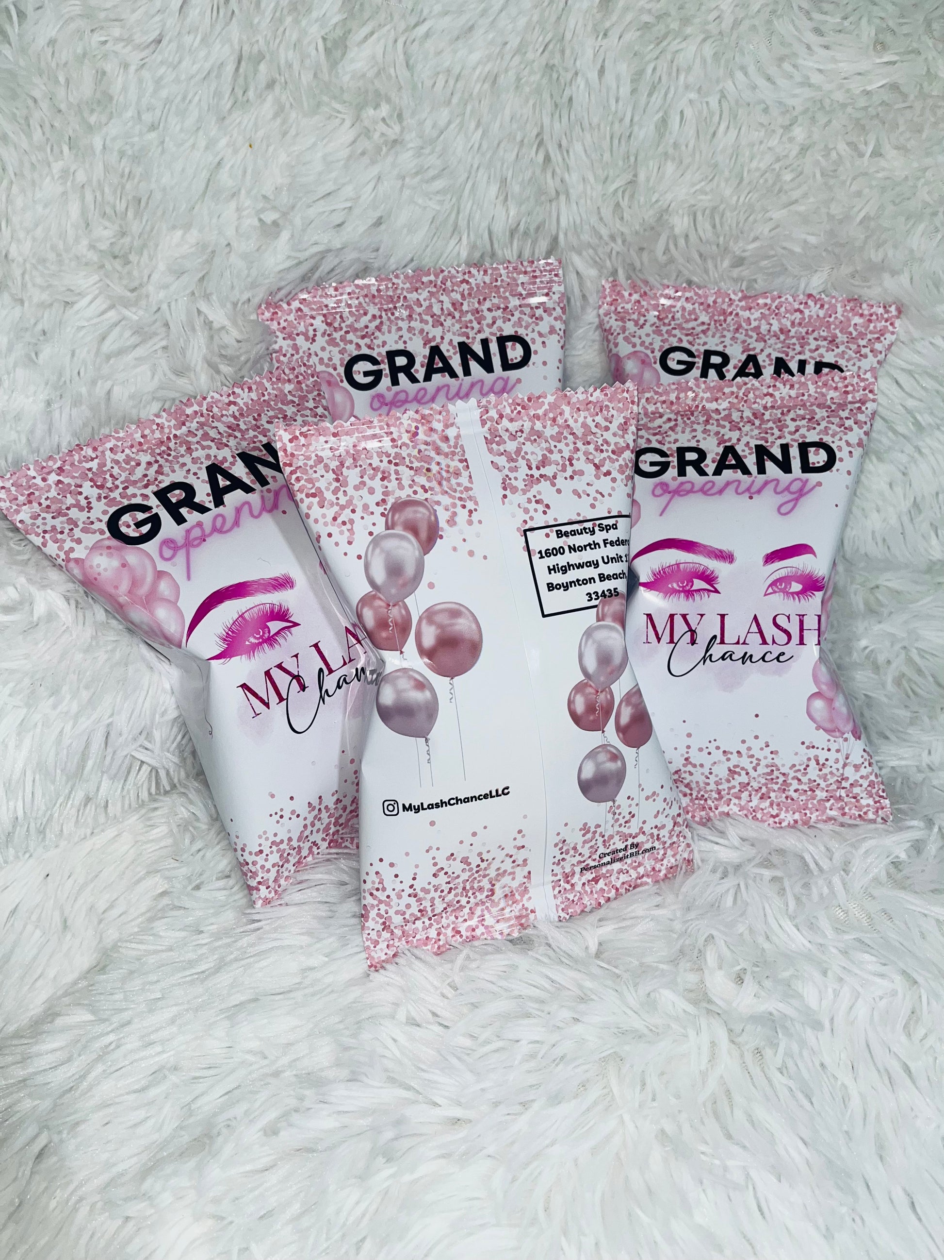 Logo Chip Bag (12)- My Lash Chance Party Supplies Personalize It By Belle