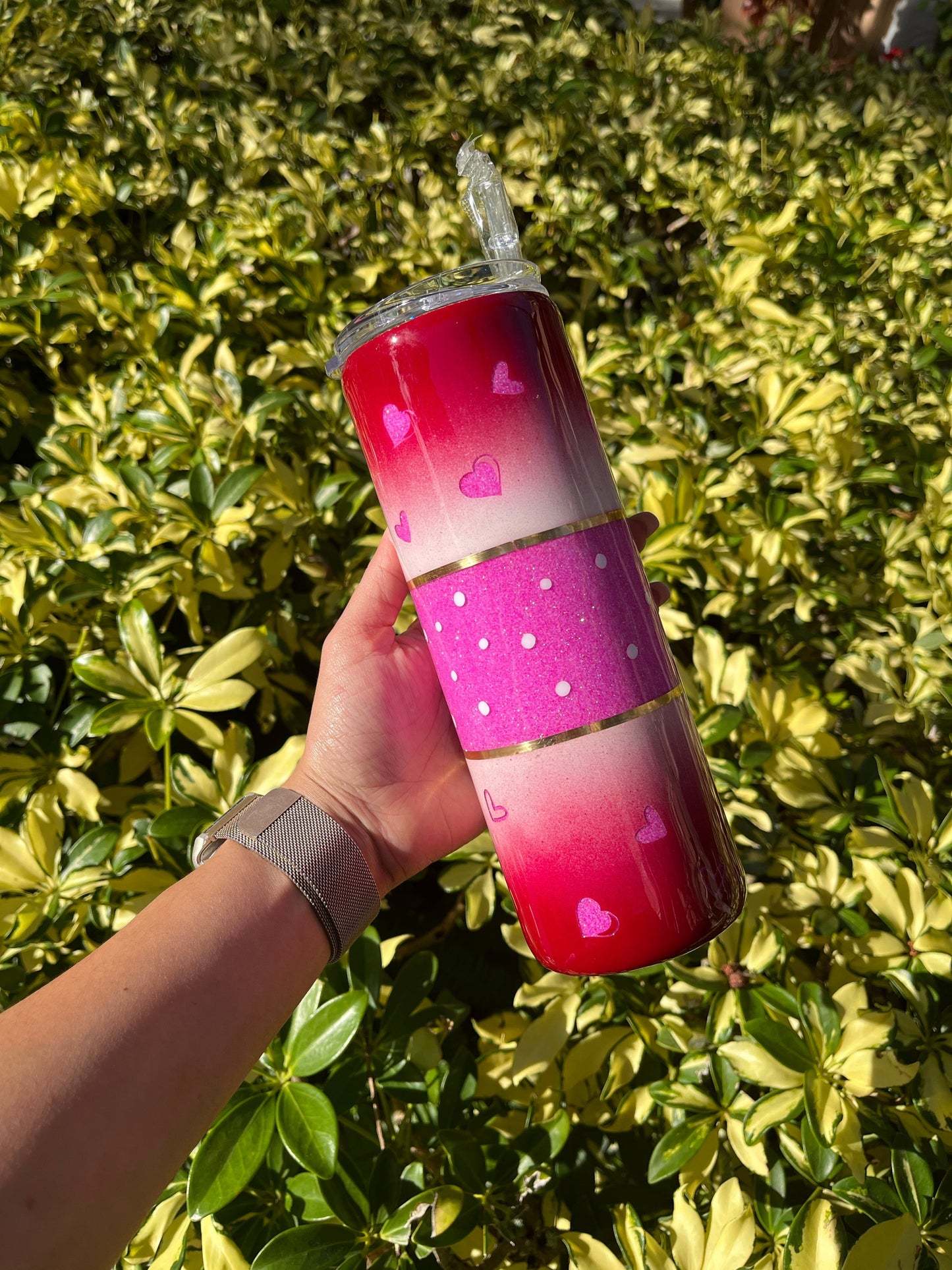 Love in the Air Tumbler Tumblers Personalize It By Belle, LLC