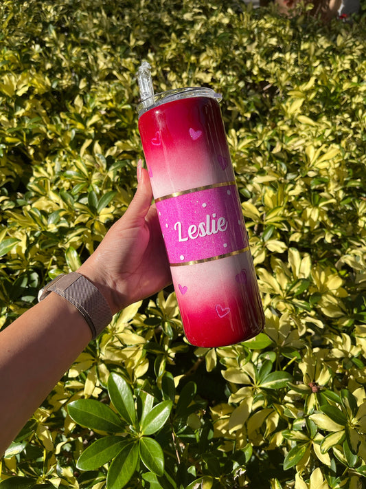 Love in the Air Tumbler Tumblers Personalize It By Belle, LLC