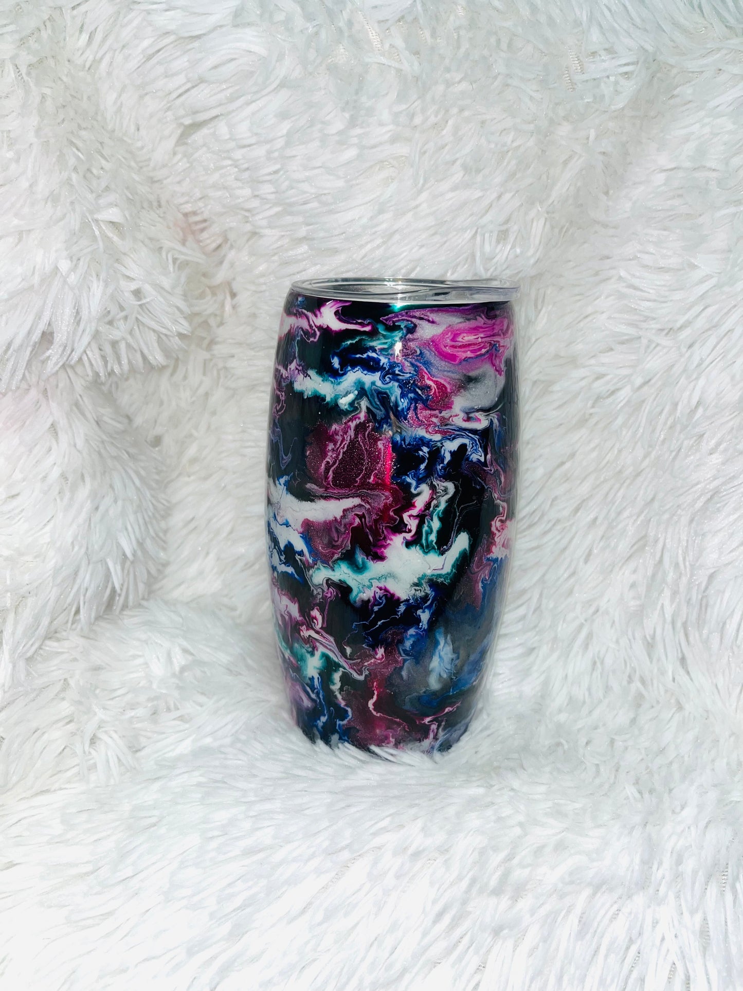 Marble Stemless Stainless Tumbler Stainless Steel Tumbler Personalize It By Belle