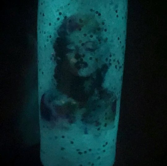 Marilyn Monroe Glow Tumbler Stainless Steel Tumbler Personalize It By Belle