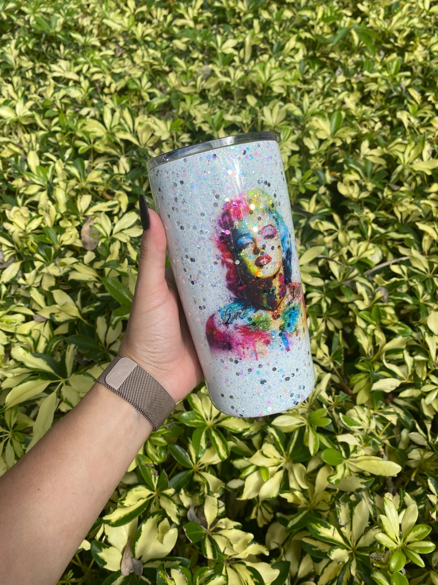 Marilyn Monroe Tumbler Stainless Steel Tumbler Personalize It By Belle