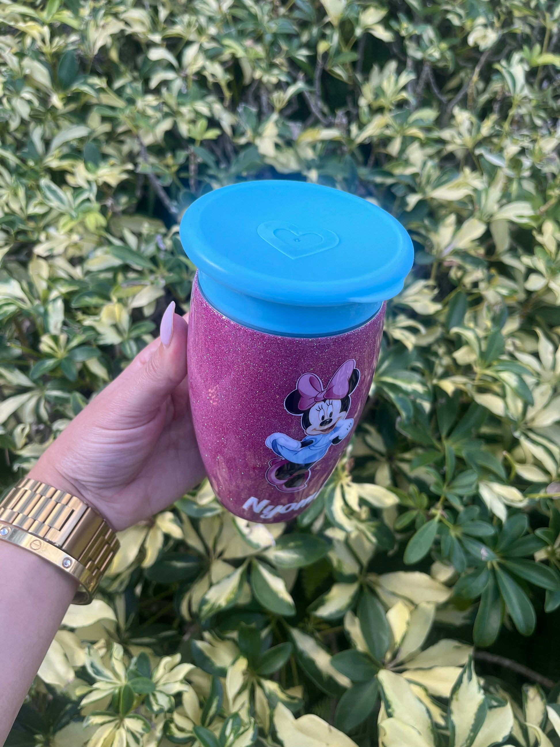 Minnie X Bluey Tumbler Personalize It By Bel