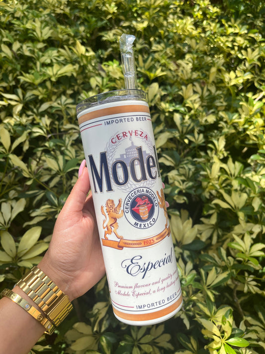 Modelo Beer Tumbler Stainless Steel Tumbler Personalize It By Belle
