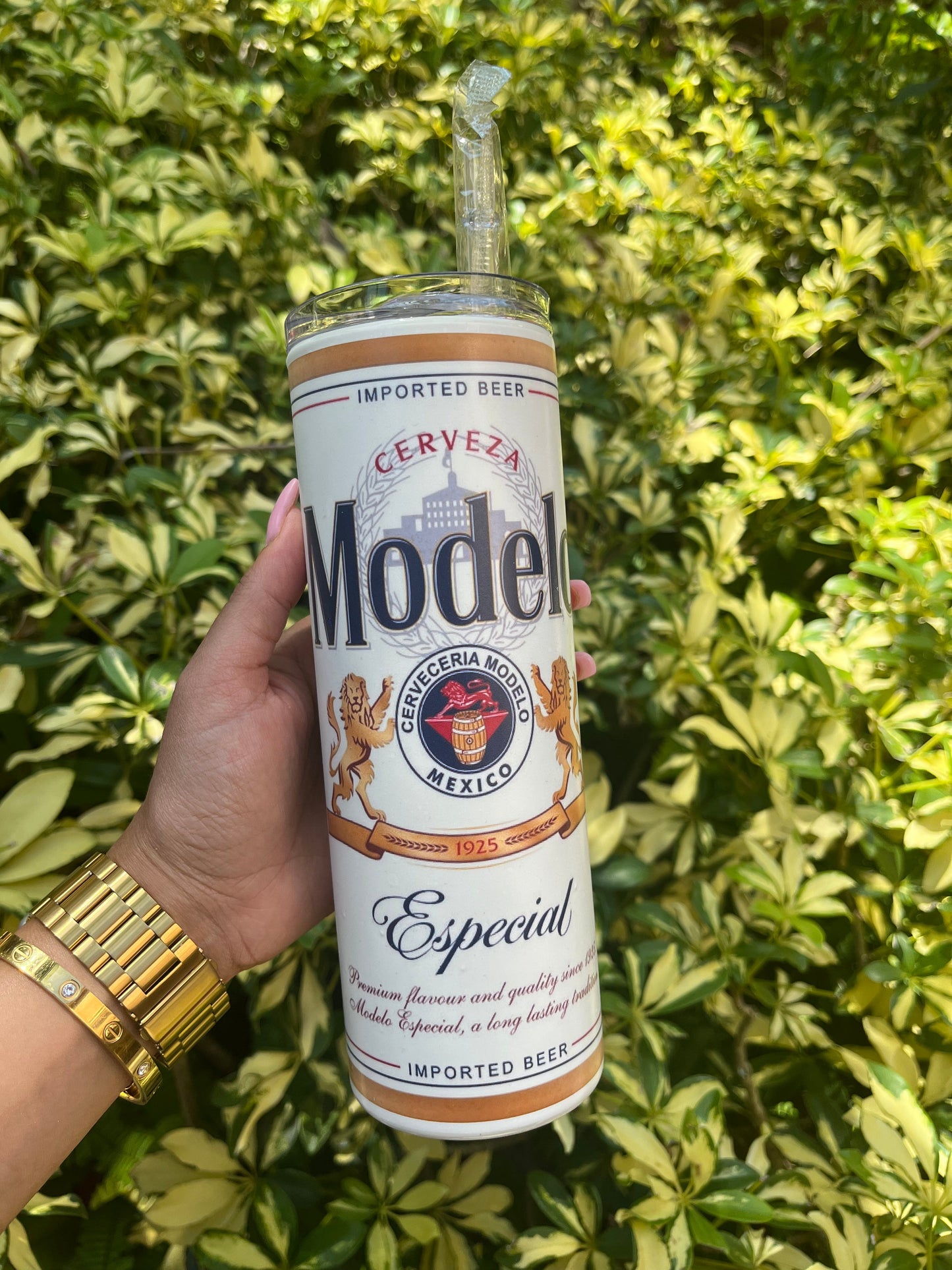Modelo Beer Tumbler Stainless Steel Tumbler Personalize It By Belle