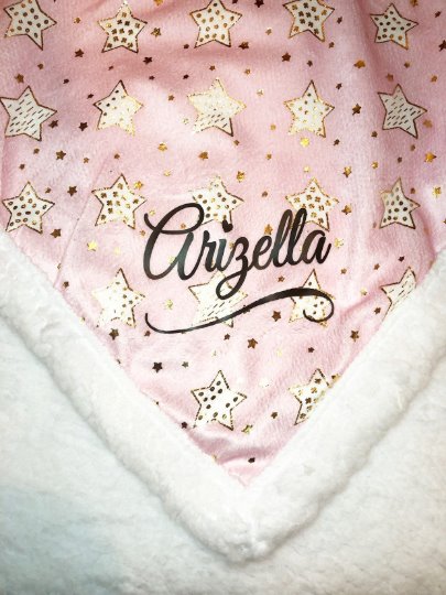 Name Iron-On Decal Decorative Stickers Personalize It By Belle