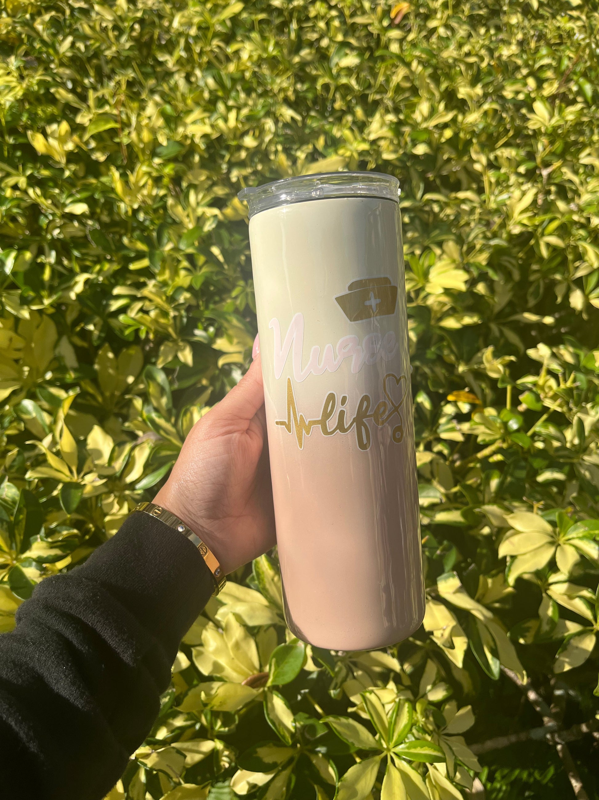 Nurse Life Tumbler Stainless Steel Tumbler Personalize It By Belle, LLC