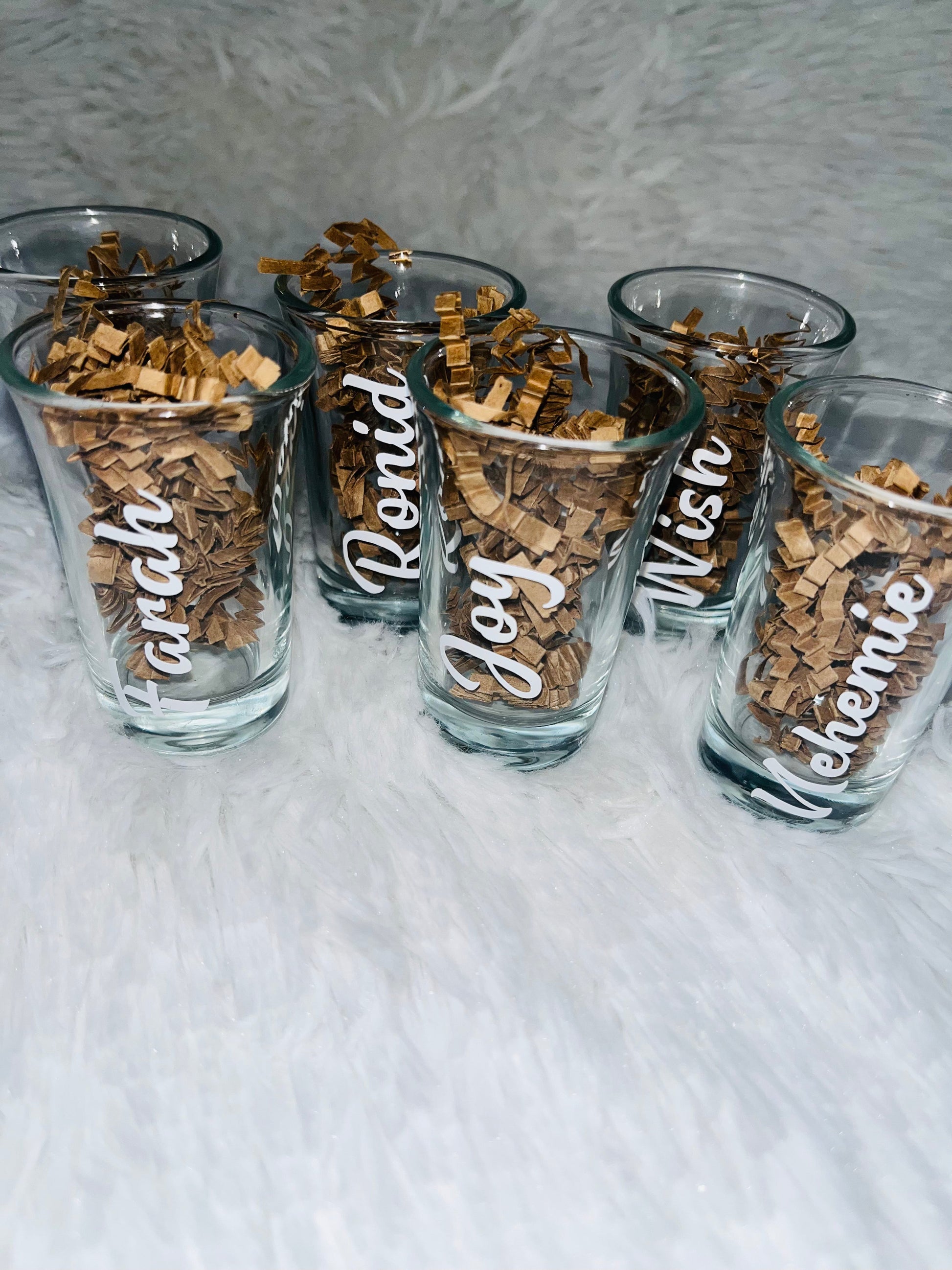 Personalized Flag Shot Glasses Beer Mug Glass Personalize It By Belle, LLC