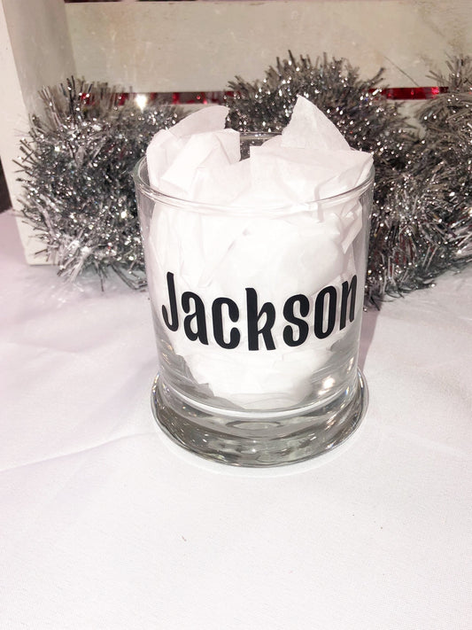 Personalized Glass Tumbler Beer Mug Glass Personalize It By Belle