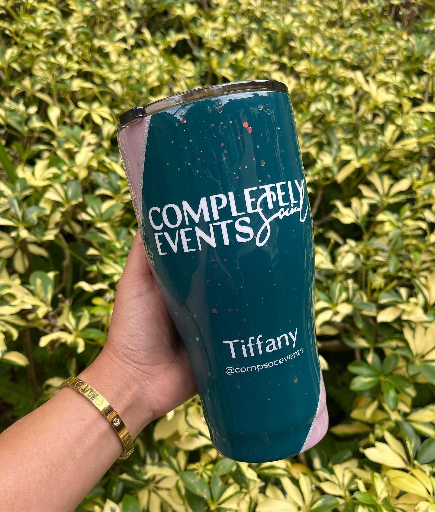 Personalized Logo Tumbler Stainless Steel Tumbler Personalize It By Belle, LLC