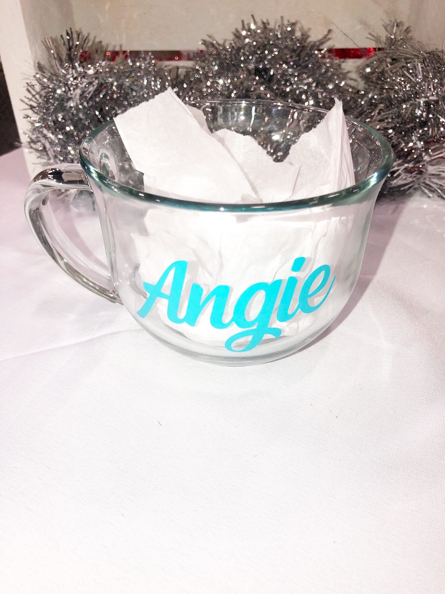Personalized Tea Mug Wine Glasses Personalize It By Belle