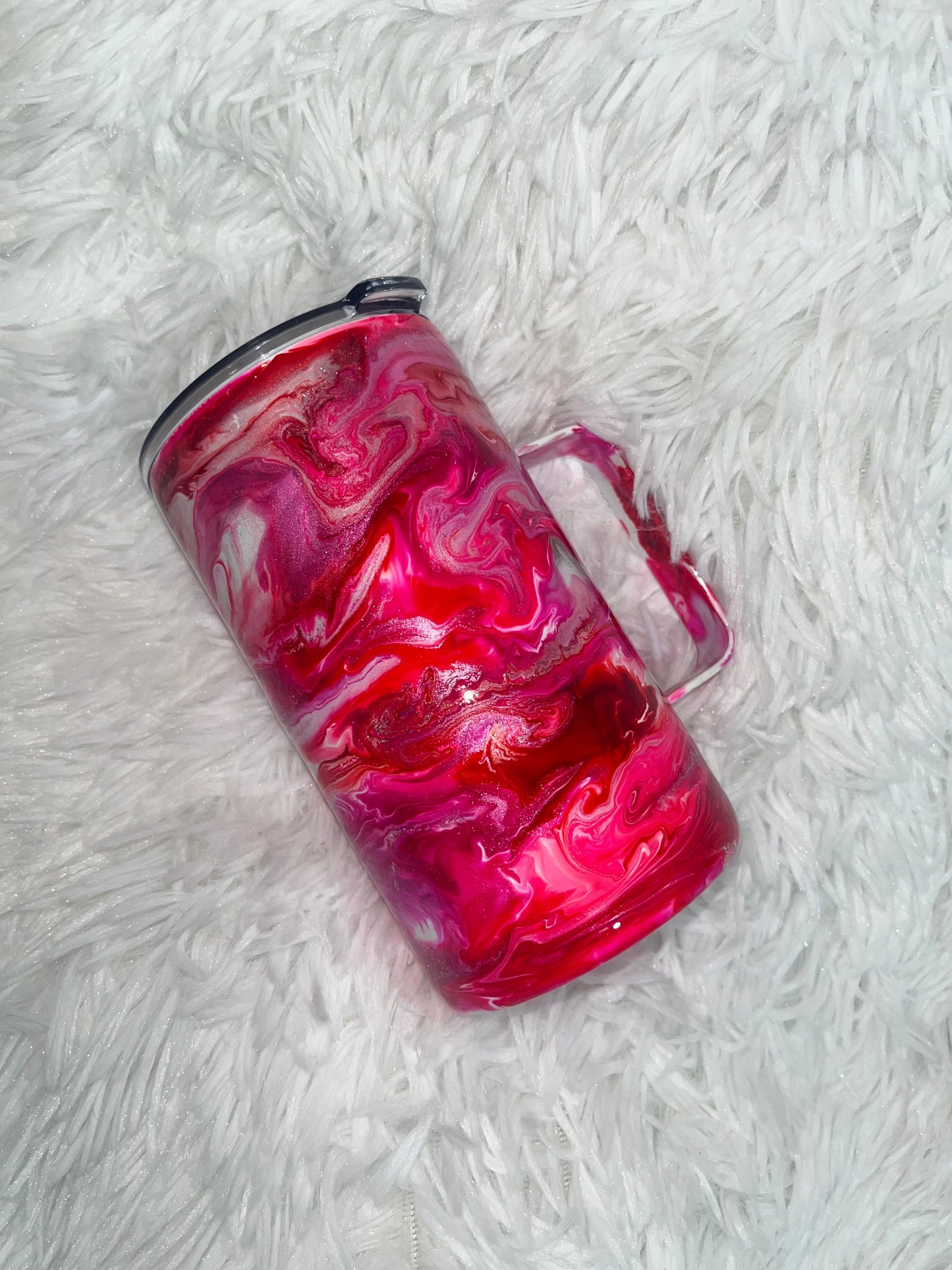 Pink Marble Tumbler Stainless Steel Tumbler Personalize It By Belle