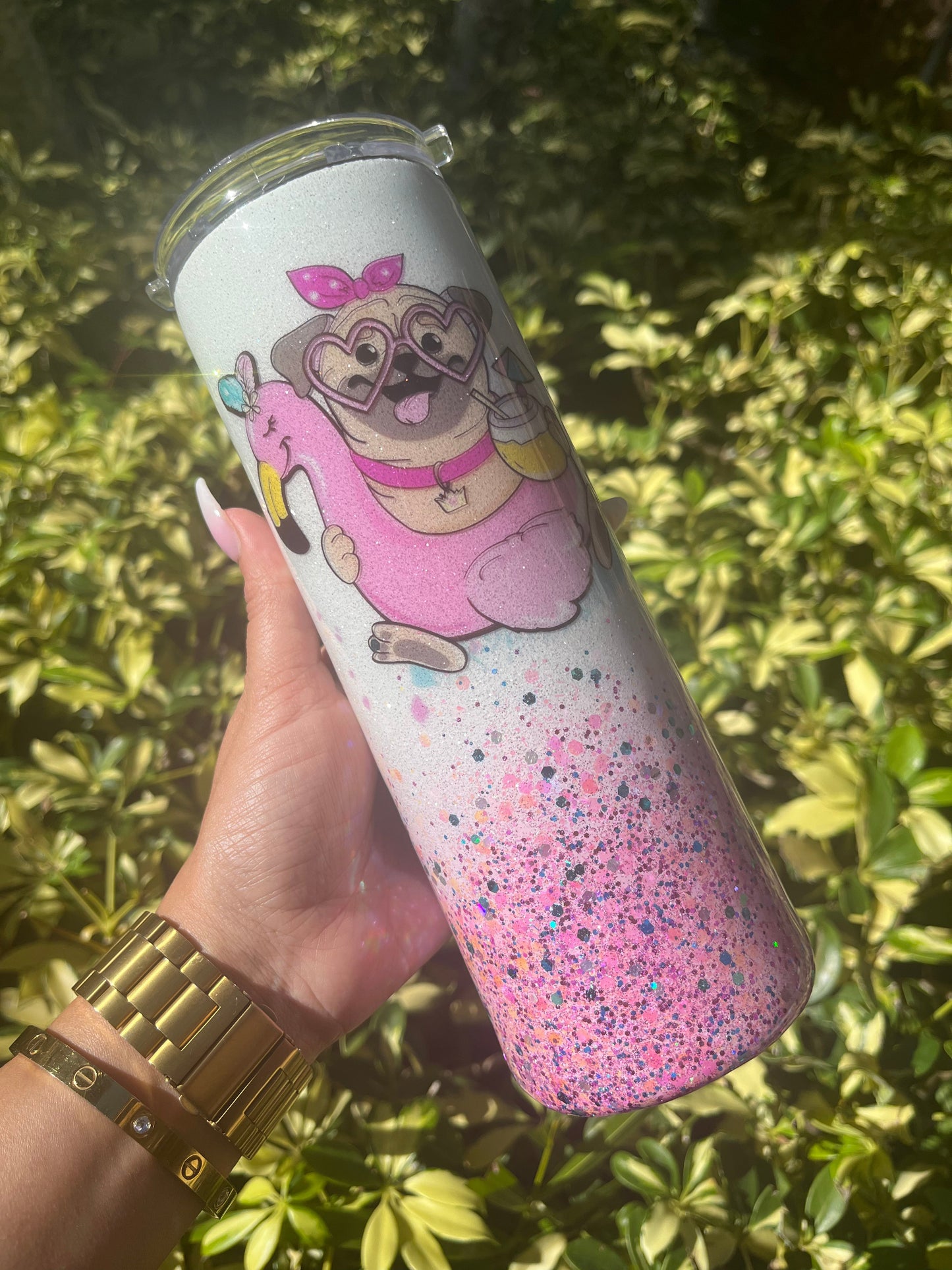 Pool Pup Tumbler Stainless Steel Tumbler Personalize It By Belle