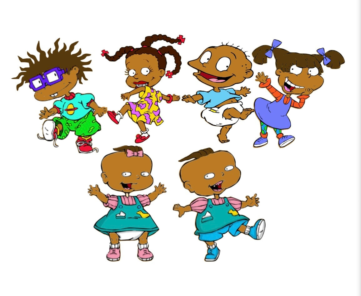 RUGRATS Party Cupcake Topper Party Supplies Personalize It By Belle