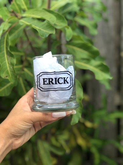 Short Glass Tumbler Beer Mug Glass Personalize It By Belle