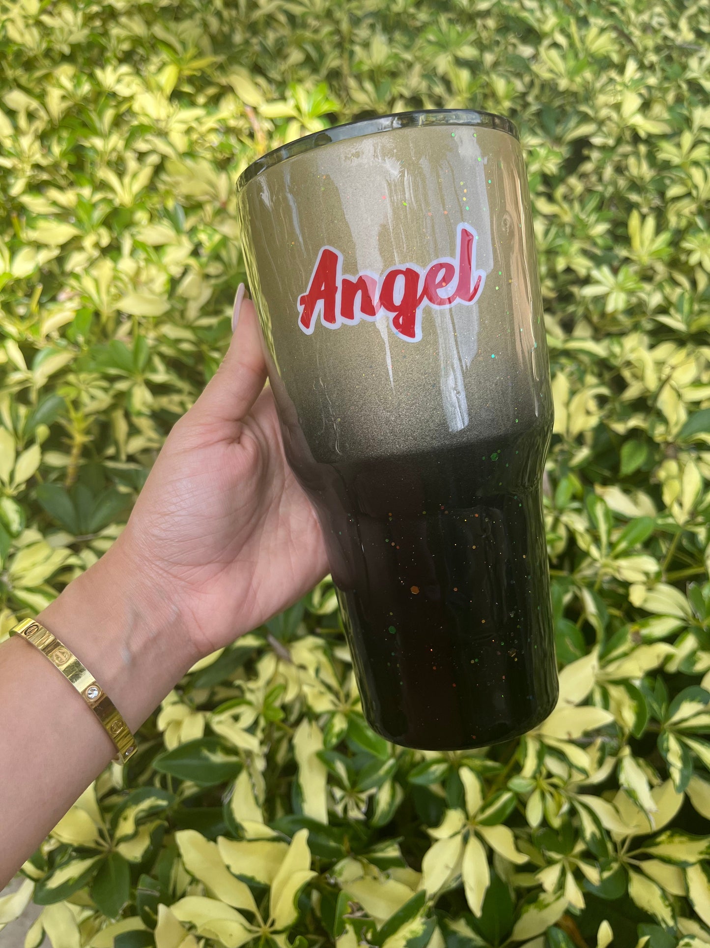 Sparkled Steelers Tumbler Tumblers Personalize It By Belle