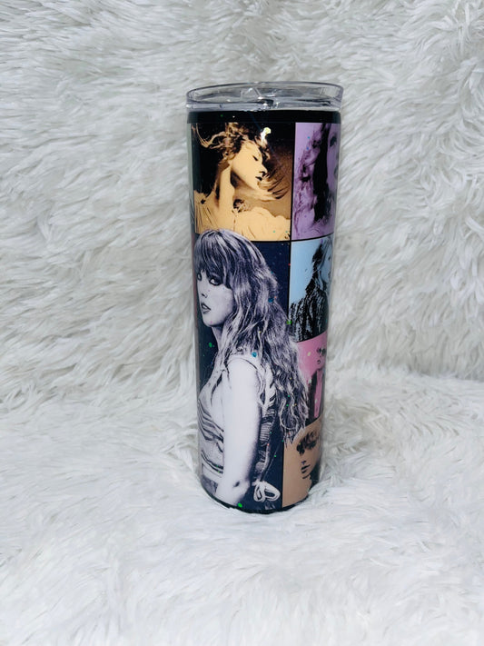Taylor Swift Drip Inspire Tumbler Stainless Steel Tumbler Personalize It By Belle