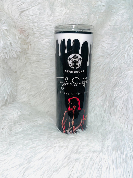 Taylor Swift Drip Tumbler Stainless Steel Tumbler Personalize It By Belle