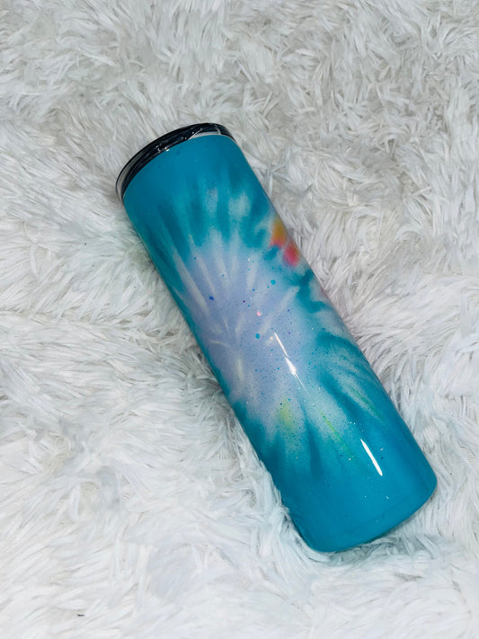 Tie Dye Tumbler Stainless Steel Tumbler Personalize It By Belle