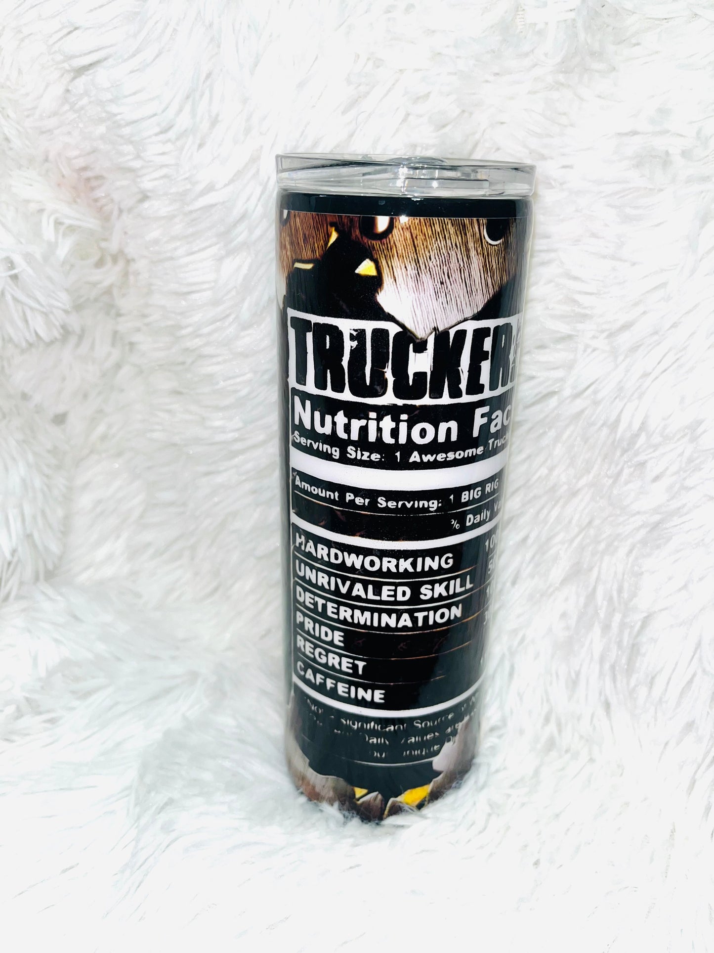 Truck Life Stainless Tumbler Stainless Steel Tumbler Personalize It By Belle