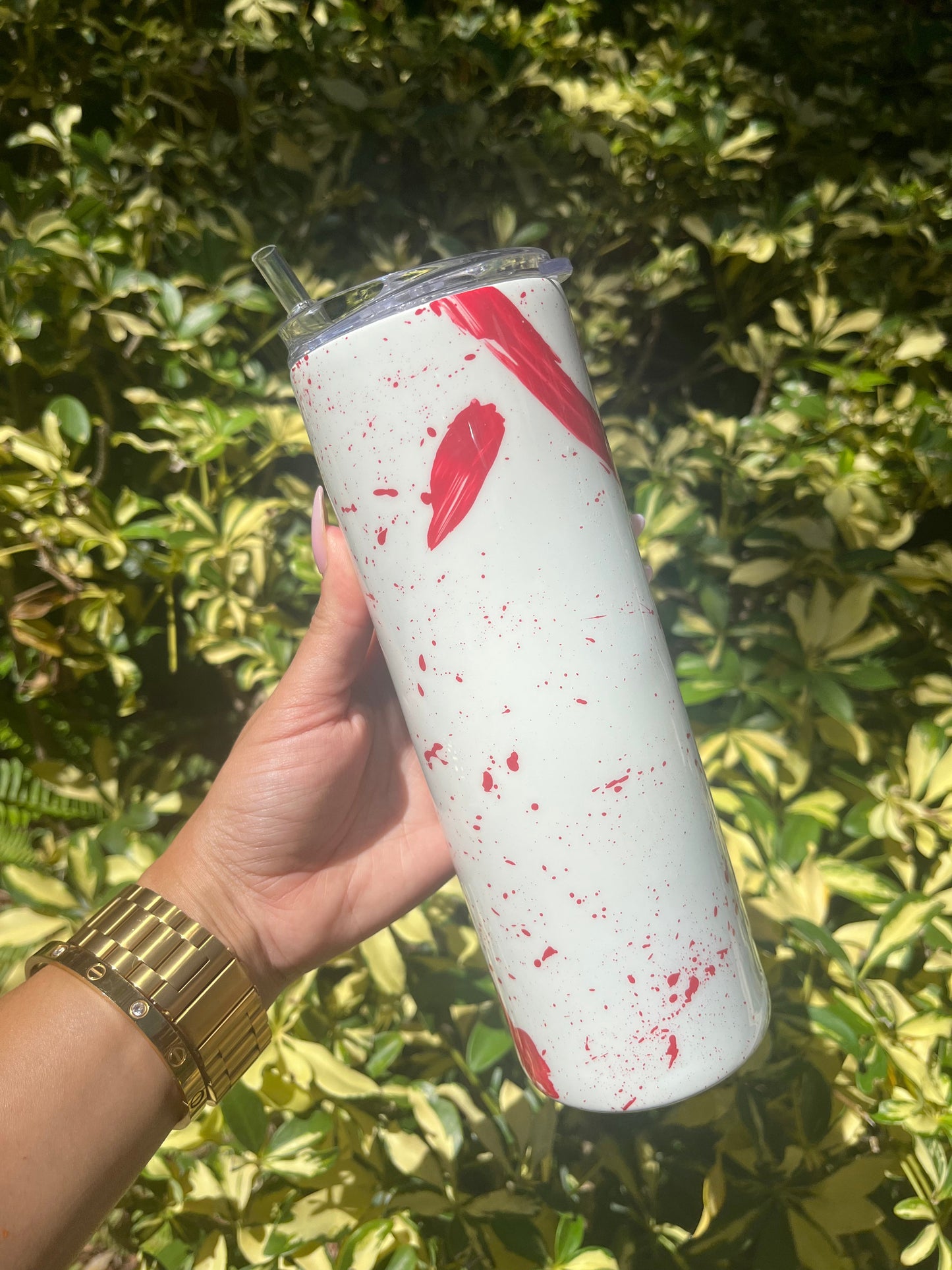 True Crime Bow Tumbler Stainless Steel Tumbler Personalize It By Belle