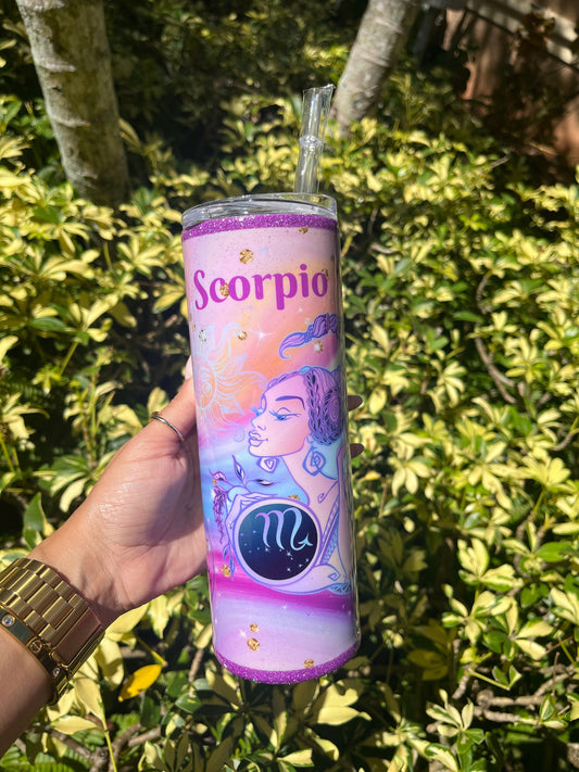 Zodiac Tumbler Stainless Steel Tumbler Personalize It By Belle