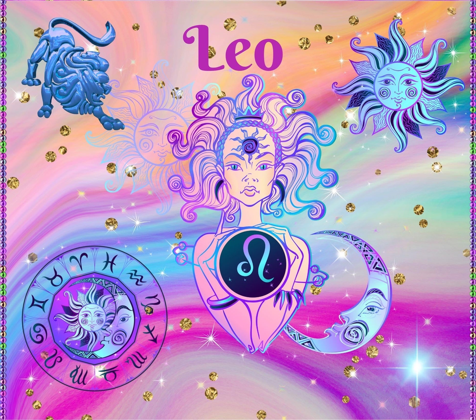 Zodiac Tumbler Stainless Steel Tumbler Personalize It By Belle