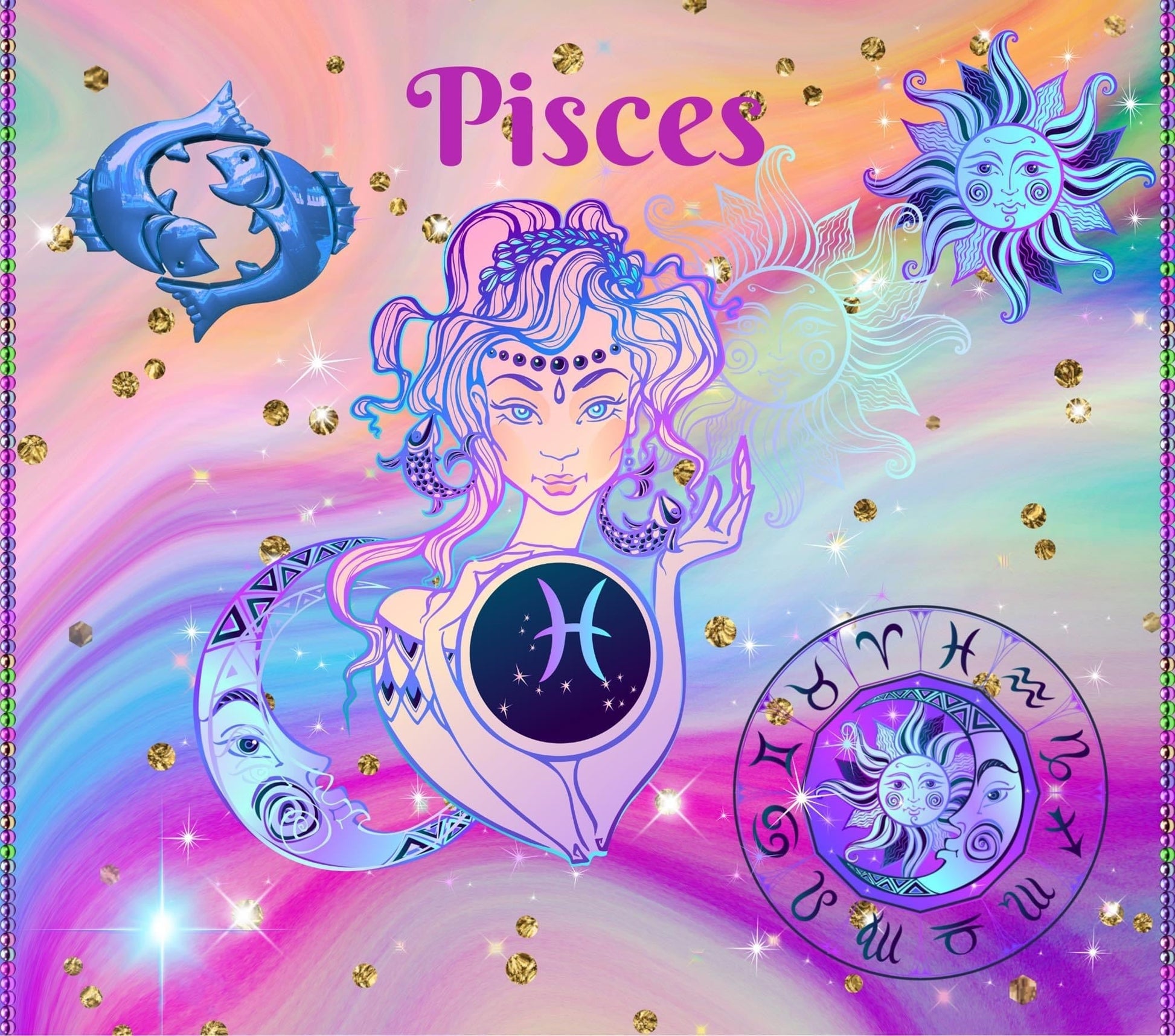 Zodiac Tumbler Stainless Steel Tumbler Personalize It By Belle