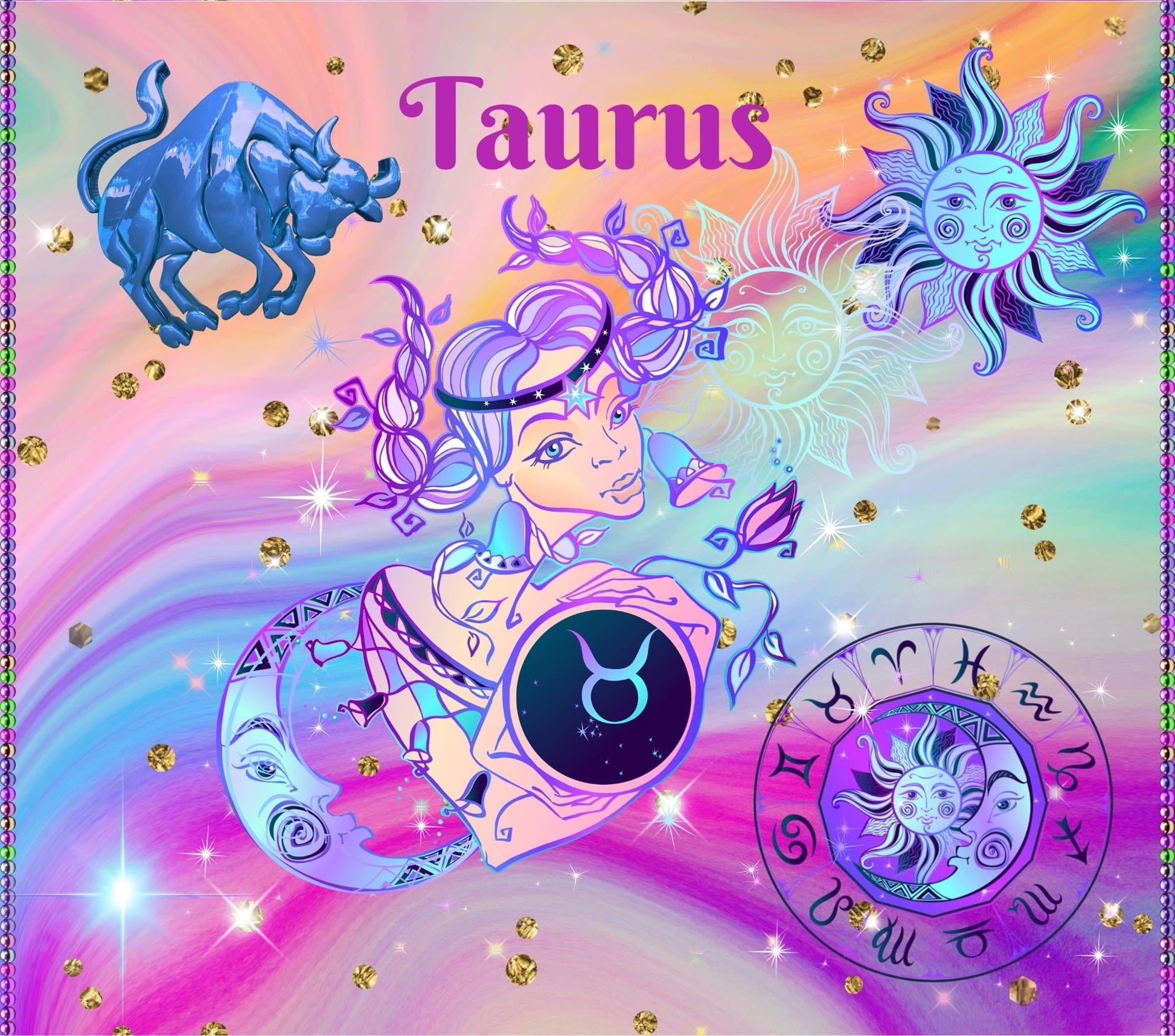 Zodiac Tumbler Stainless Steel Tumbler Personalize It By Belle